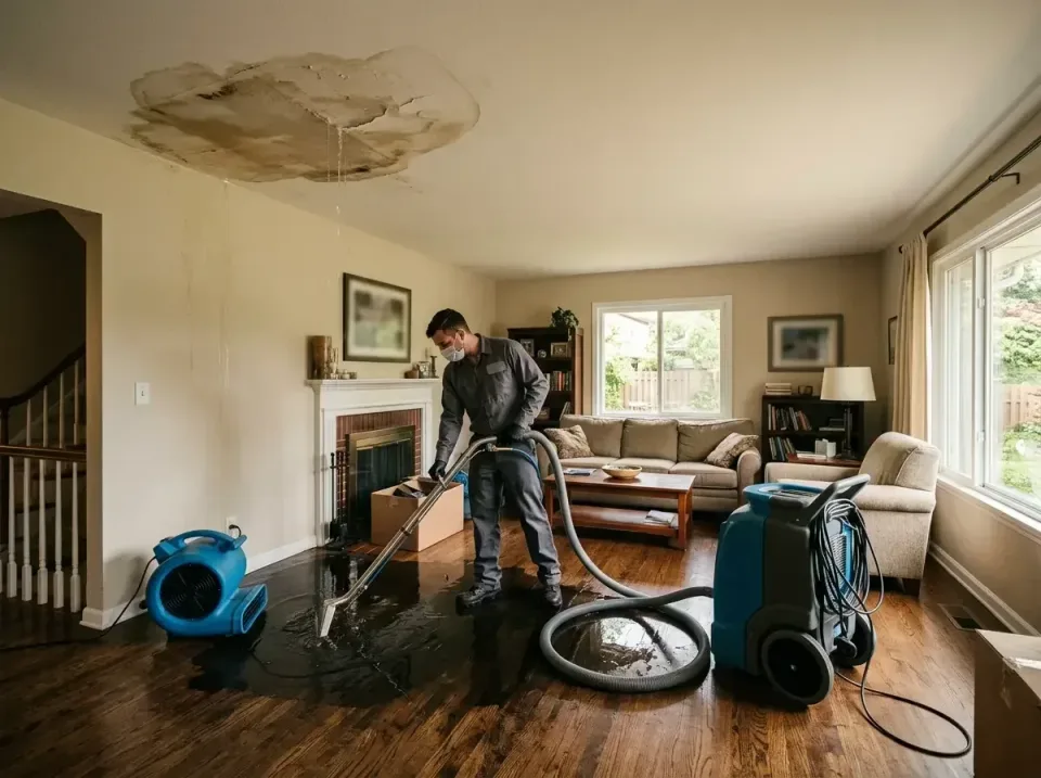 attic-pipe-burst-ceiling-drip-008 — frequently asked questions, Water Damage Restoration & Carpet Care in Shadybrook, TX